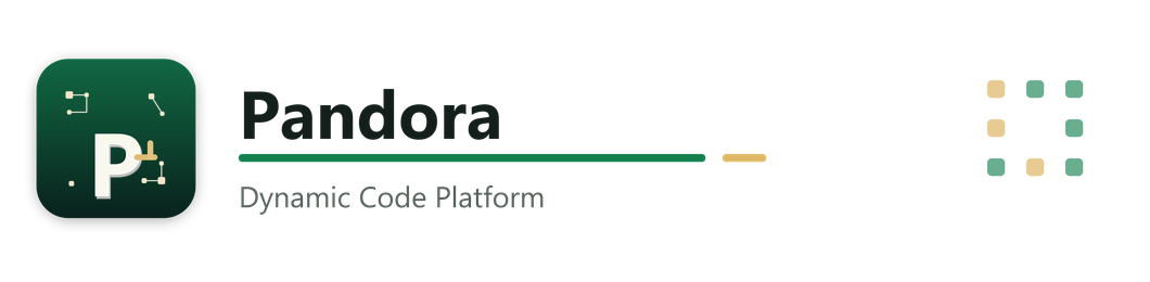 Pandora Dynamic Code Platform